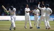 England v India: 2nd Investec Test - Day Two